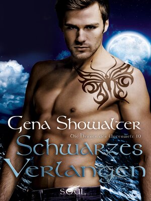 cover image of Schwarzes Verlangen